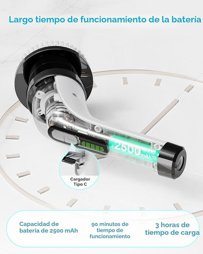 Cepillo de Limpieza Eléctrico
