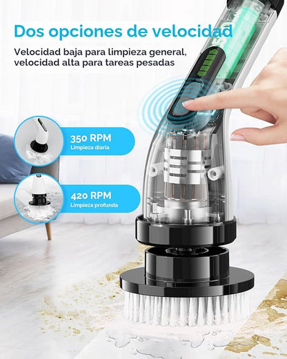 Cepillo de Limpieza Eléctrico