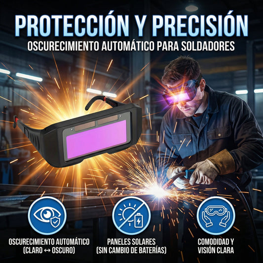 Gafas Profesionales para Soldar